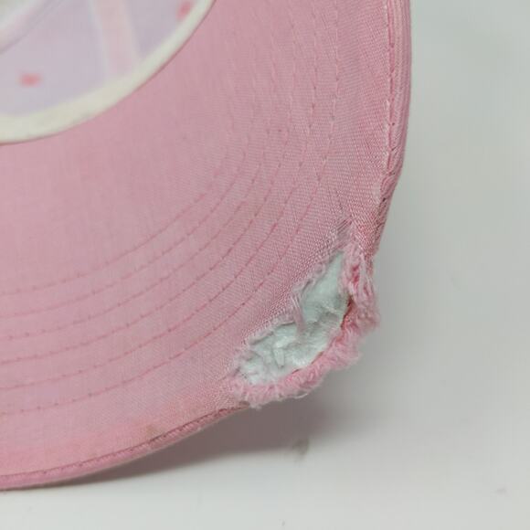 Cosmo Chic Snapback Meshback Hat Graphic Spell Out OSFA SEE DESC - Picture 3 of 13